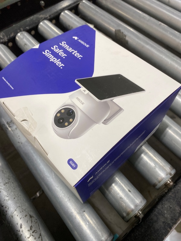 Photo 1 of ANSQUE GU01 Add-on Camera, Requires AnsqueBase, Applies Only to 2-Cam Kit / 4-Cam Kit, Up to 6 Cameras Connected to 1 AnsqueBase