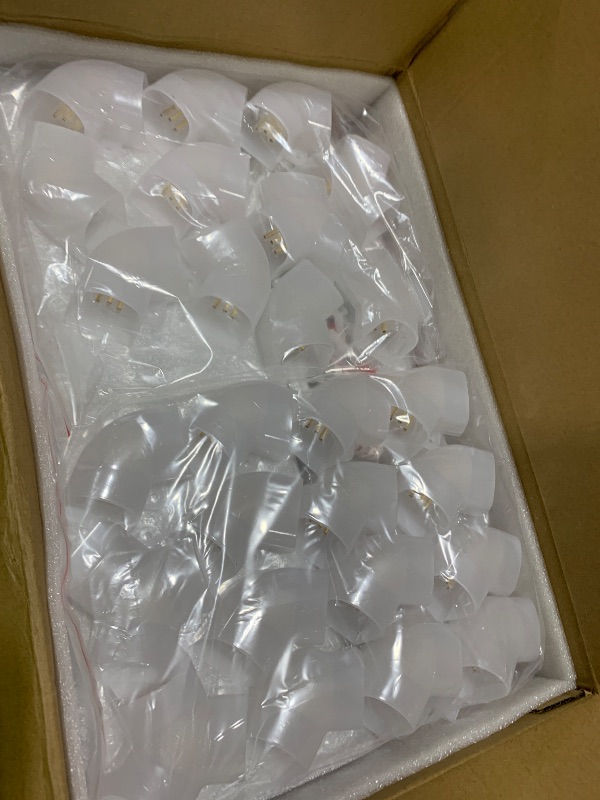 Photo 1 of LZHOME Hexagon LED Garage Light: Super Bright 40000LM Honeycomb Garage Light, 8 Hex DIY Hexagon Led Lights for Gym Basement Hair Salon