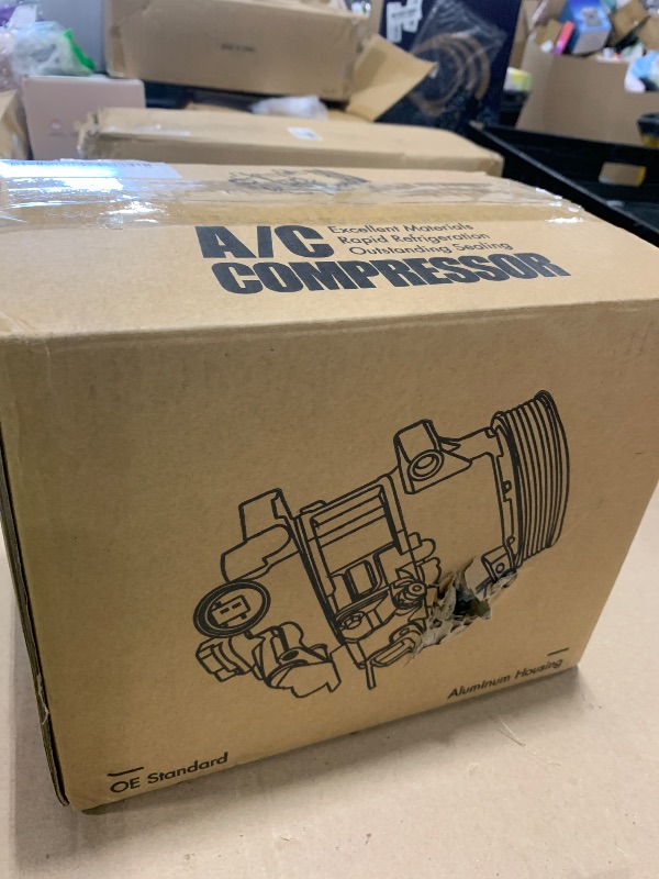 Photo 1 of ECCPP AC Compressor for Nissan Altima 2002-2006 for Nissan Maxima 3.5L 2004-2008 AC Compressor for Car