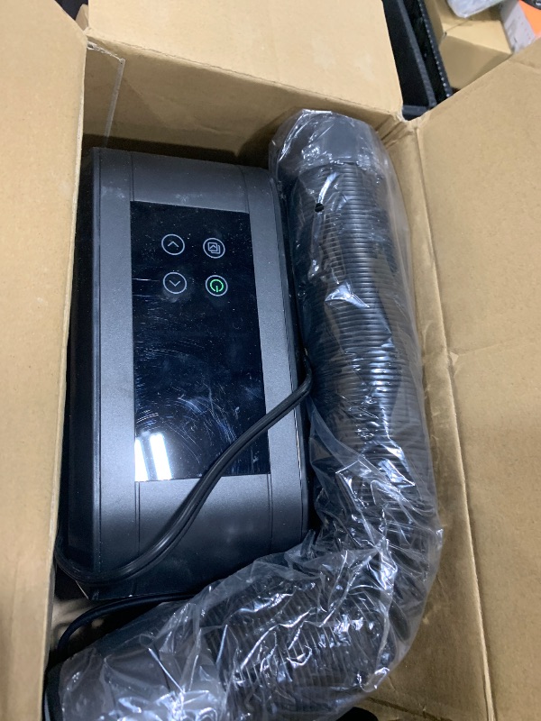 View 2 of VIVOSUN AeroFlux Smart Grow Tent Heater with Thermostat, 700W PTC Heating, Compact & Portable with VPD, APP Control & Overheat Protection, Included Extension Hose for Grow Tents, Rooms, Greenhouses