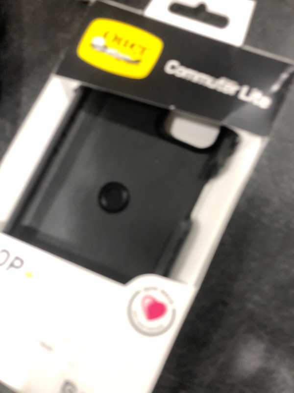 View 2 of OtterBox Samsung Galaxy A12 Commuter Series Lite Case - Black, Slim & Tough, Pocket-Friendly, with Open Access to Ports and Speakers (no Port Covers),