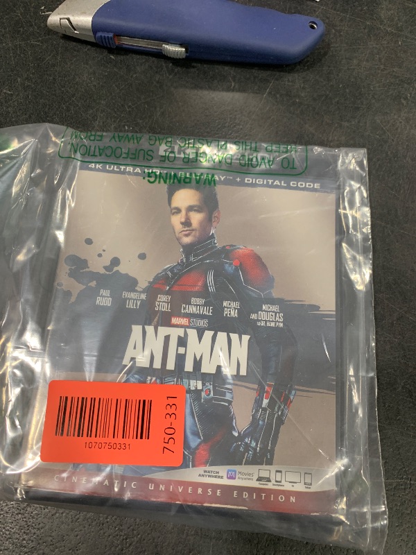 Photo 1 of Ant-Man [4K UHD]