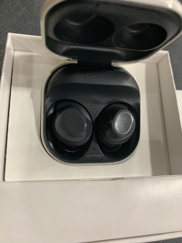 Photo 1 of Samsung Galaxy Buds FE True Wireless Bluetooth Earbuds, Comfort and Secure in Ear Fit, Auto Switch Audio, Touch Control, Built-in Voice Assistant, Graphite [US Version, 1Yr Manufacturer Warranty]