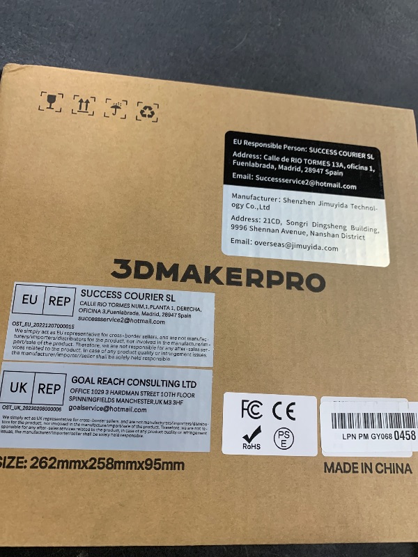 Photo 1 of 3DMakerpro 3D Scanner Seal, Small-Format 3D Scanners for Printing, Blue Led Light Source, Up to 0.01mm Accuracy, 24-Bit Full-Color Scanning (Premium Version)
