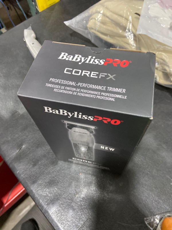 Photo 1 of BaBylissPRO COREFX Professional Performance Hair Trimmer