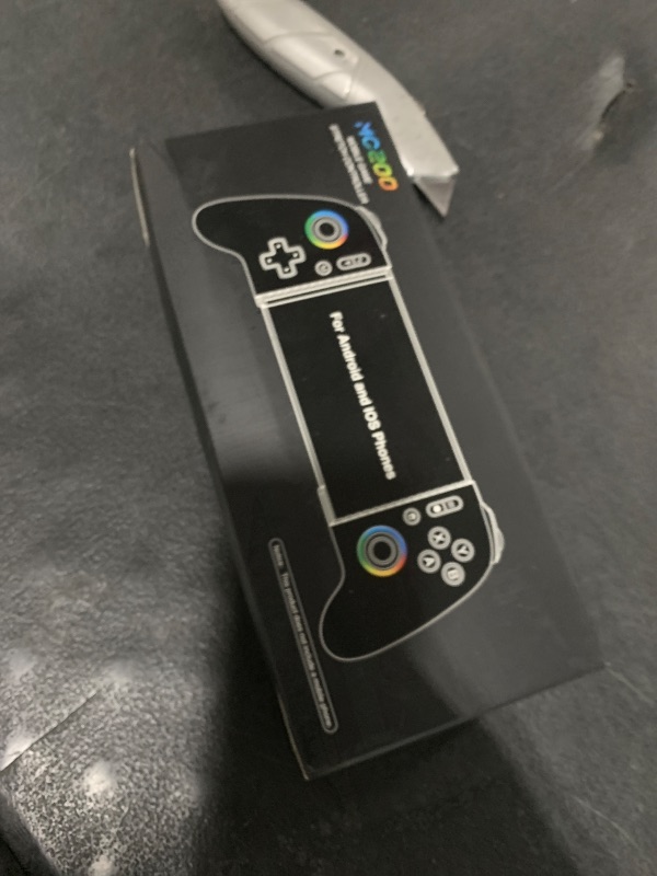 Photo 1 of Mocagen Mobile Gaming Controller, MC2 Phone Controller for iPhone/Android/Switch/Oled/Switch 2 with Programmable/Hall Effect Joysticks & Analog Triggers/RGB Light