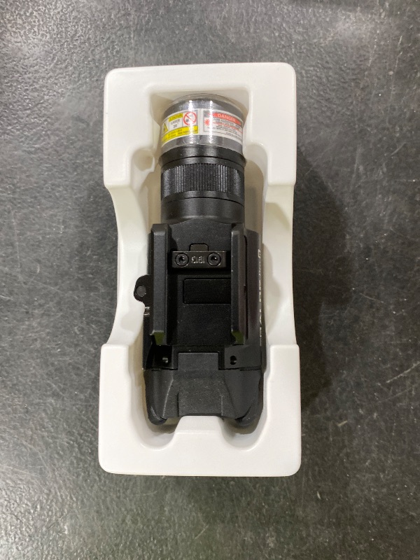 Photo 1 of OLIGHT Baldr Pro R 1350 Lumens Magnetic USB Rechargeable Tactical Flashlight with Green Beam and White LED Combo, Rail Mount Weaponlight Compatible with 1913 or GL Rail, Built-in Battery
