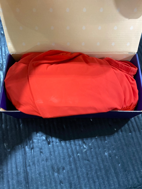 Photo 1 of SHAPELLX Tummy Control Swimsuits Women Bathing Suit Shapewear Swimsuits Women Plus Size Swimwear (Red,3X-Large)