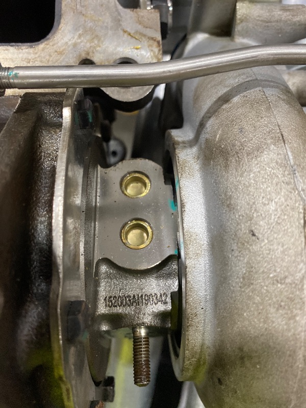 Photo 1 of OEM TURBOCHARGER 