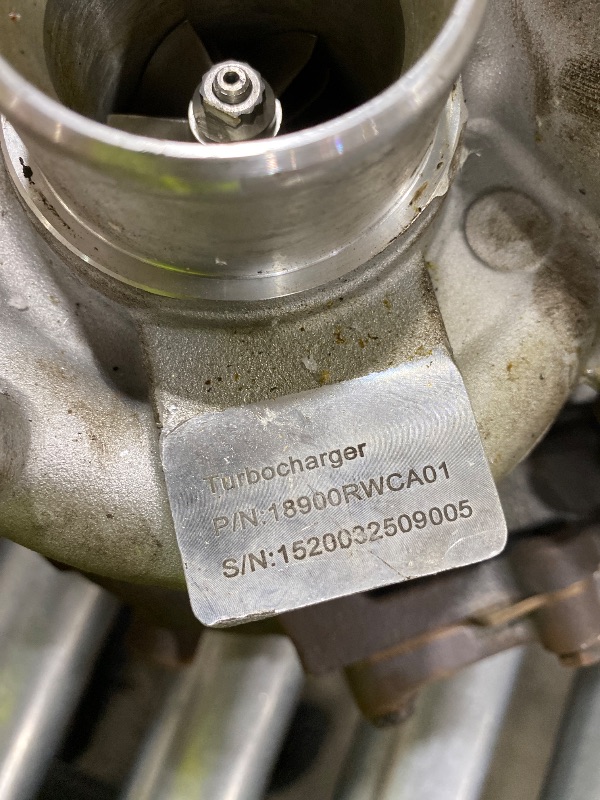 Photo 1 of OEM TURBOCHARGER 