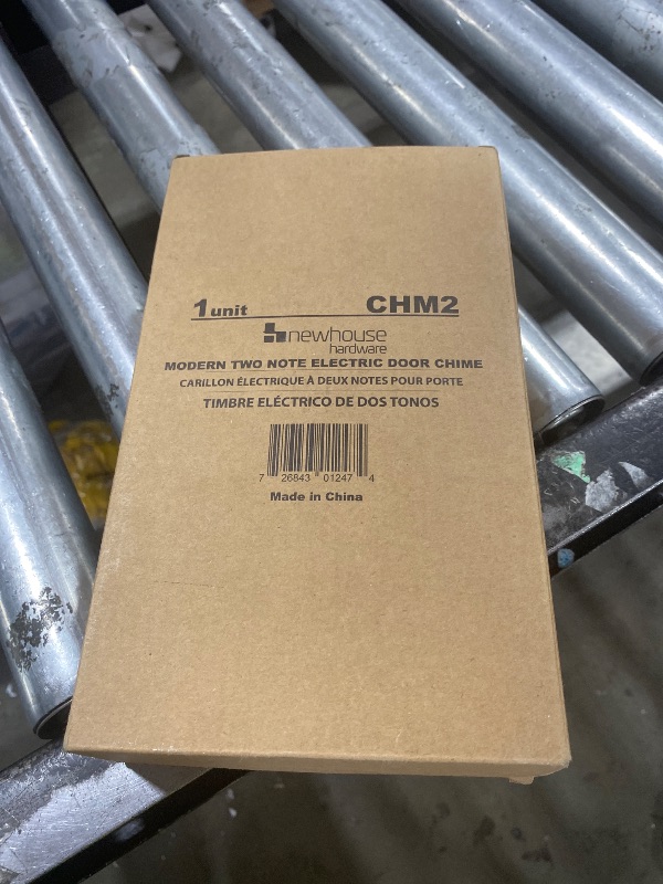Photo 1 of ?Newhouse Hardware CHM2 Door Chime, White