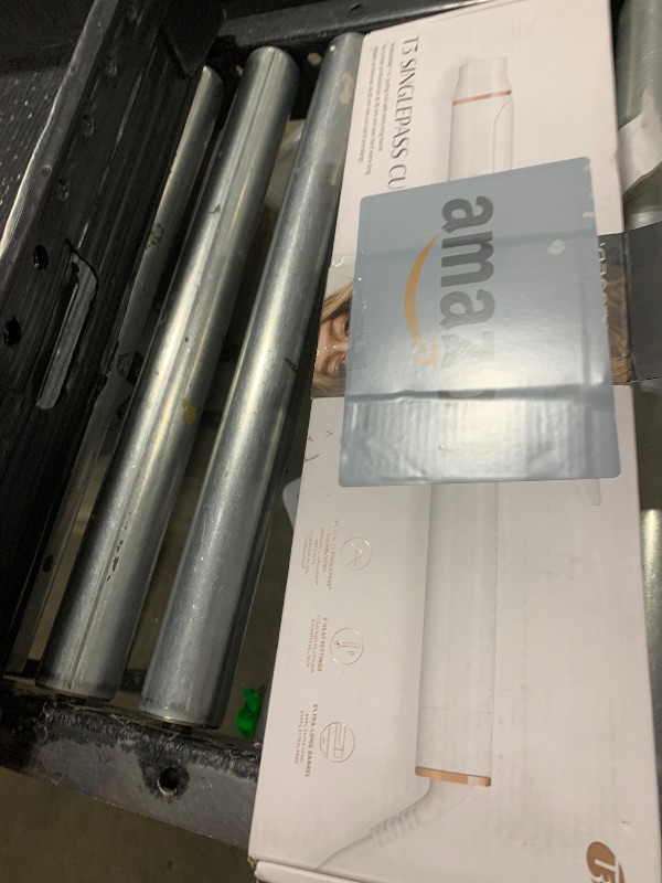 Photo 1 of T3 SinglePass Curl X Extra-Long Barrel Curling Iron with 9 Heat Settings and Ceramic Barrel for Fast Styling and Lasting Results on All Hair Types