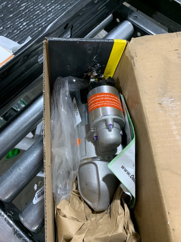 Photo 1 of Quality-Built New Starter, 6975SN, Compatible with 2007-2018 Hyundai/Kia (Forte,Forte Koup,Forte5,Genesis Coupe,Magentis,Optima,Rondo,Santa Fe Sport,Sonata,Sorento,Sportage,Tucson)