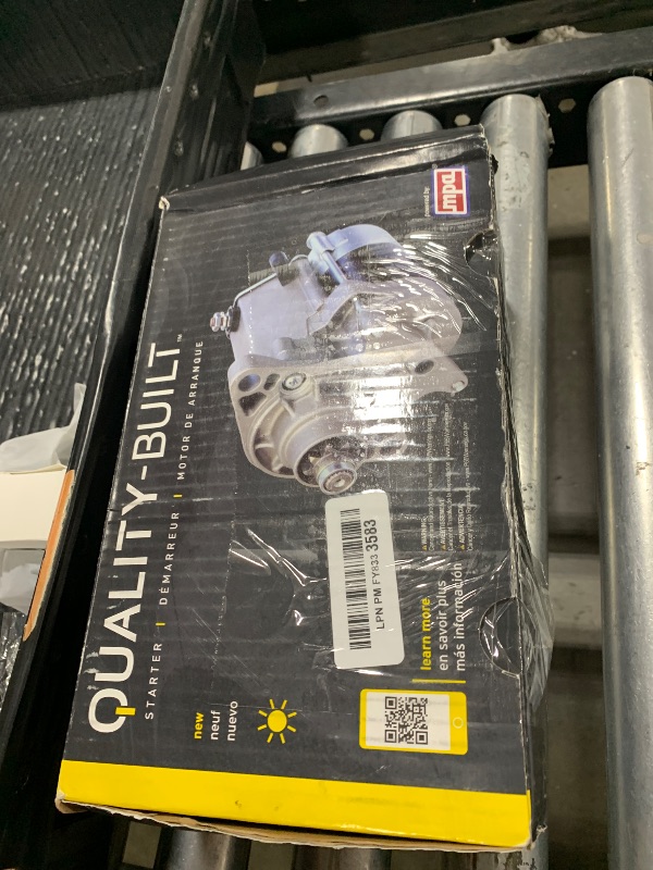 Photo 1 of Quality-Built New Starter, 6975SN, Compatible with 2007-2018 Hyundai/Kia (Forte,Forte Koup,Forte5,Genesis Coupe,Magentis,Optima,Rondo,Santa Fe Sport,Sonata,Sorento,Sportage,Tucson)