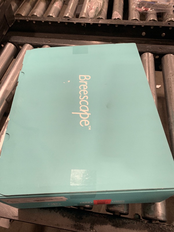 Photo 1 of Breescape Cooling Sheets Twin XL Size - BlendTek Dry & Cool Technology Cooling Bed Sheets for Hot Sleepers and Night Sweats, Q-Max>0.46 Tech Twin XL Sheet Set, Deep Pocket Up to 18", Snow White