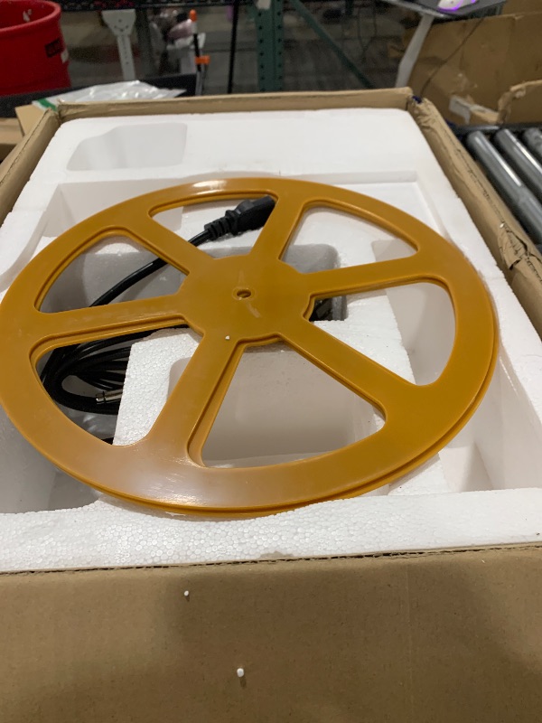 Photo 1 of Webbing Cutter, 5inch LCD Display Cold and Hot Webbing Cutting Machine for Elastic bands Ribbons Nylon Webbing G