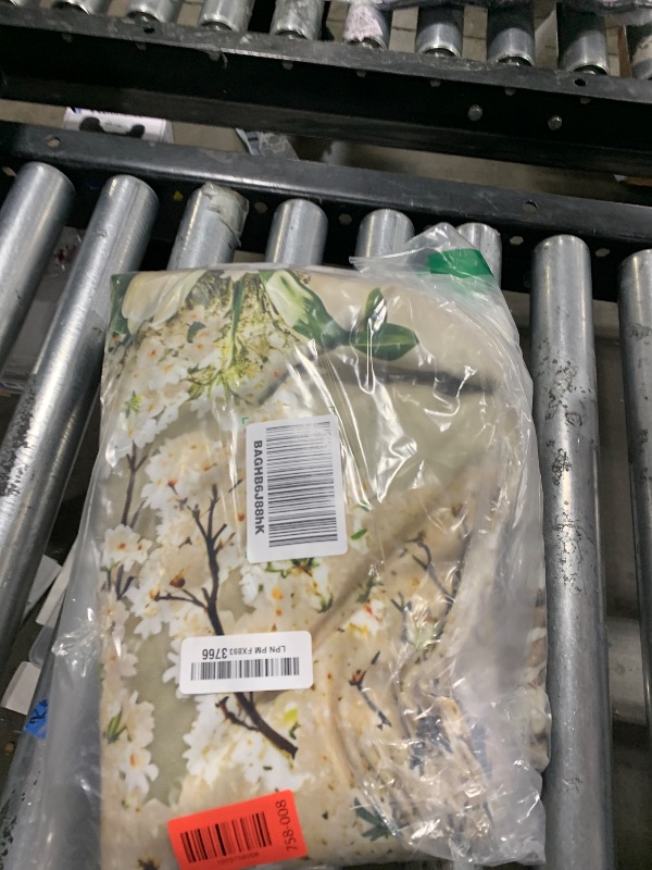 Photo 1 of Kate Spring Photography Backdrops Arch Floral Backdrop White Flower Bloom Photo Background, 10x8ft