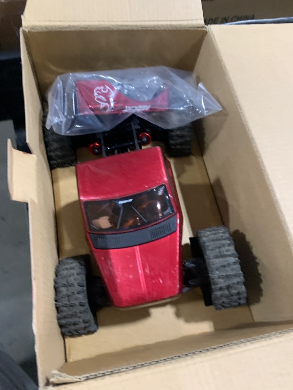 Photo 1 of Redcat Racing Ascent-18 APEX, 1/18 Scale Brushless Electric Rock Crawler, Carbon Fiber, 4WD RC Car for Adults with 2.4GHz Radio System (Red)