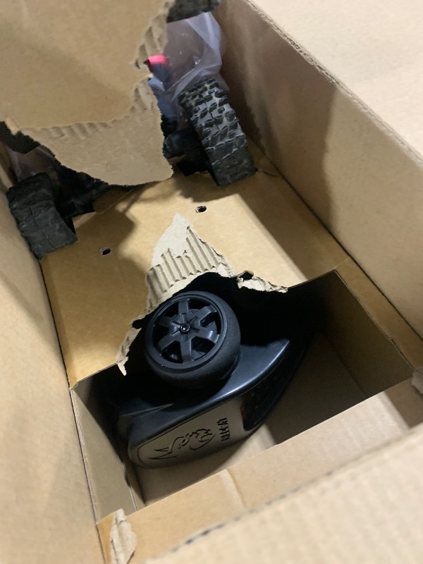 Photo 1 of Redcat Racing Ascent-18 APEX, 1/18 Scale Brushless Electric Rock Crawler, Carbon Fiber, 4WD RC Car for Adults with 2.4GHz Radio System (Red)