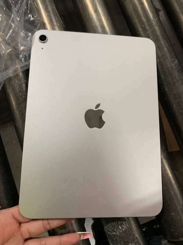 Photo 1 of Apple iPad 11-inch: A16 chip, 11-inch Model, Liquid Retina Display, 256GB, Wi-Fi 6, 12MP Front/12MP Back Camera, Touch ID, All-Day Battery Life — Silver