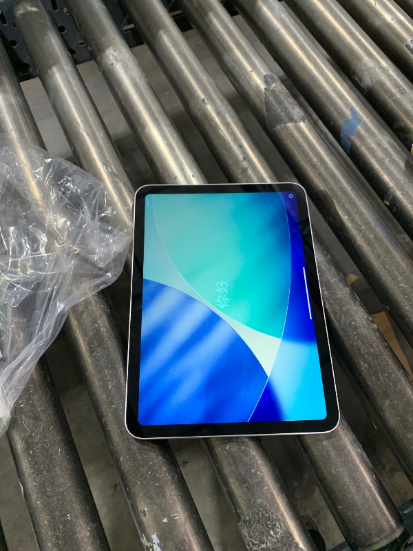 Photo 1 of Apple iPad 11-inch: A16 chip, 11-inch Model, Liquid Retina Display, 256GB, Wi-Fi 6, 12MP Front/12MP Back Camera, Touch ID, All-Day Battery Life — Silver