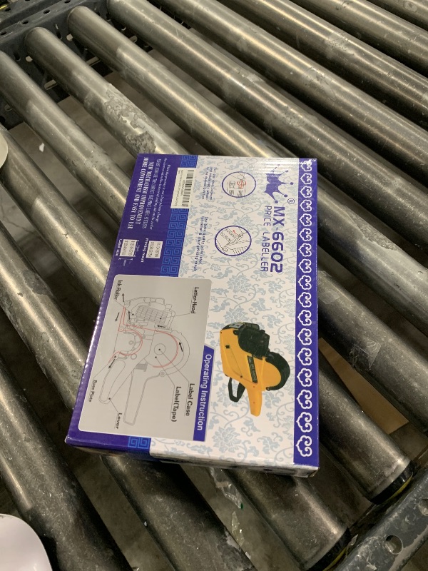 Photo 1 of Cash & Card Two-Line Price Gun – Retail Pricing Labeler with Dual Line Printing, Handheld Price Tag Gun for Stores, Grocery, Clothing, Discount Shops and More.