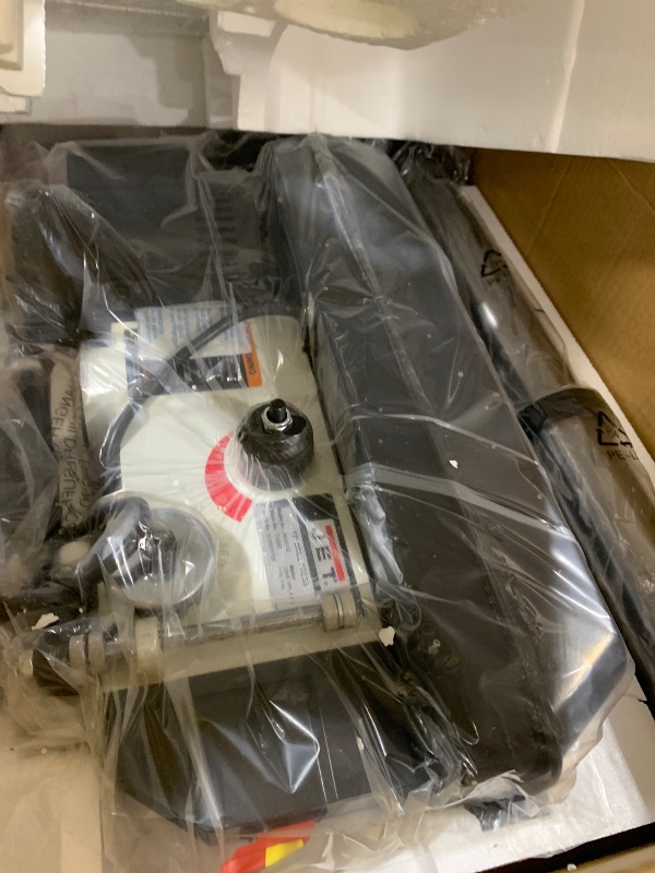 Photo 1 of JET 12-Inch Benchtop Drill Press, Variable Speed, 1/2 HP, 115V 1Ph (Model JWDP-12)