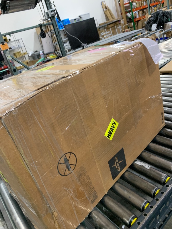 Photo 1 of Commercial Ice Maker, 107 Lbs/24H Countertop Ice Maker Machine Commercial Ice Machine Freestanding Stainless Steel Upon Counter Ice Maker(107Lbs/24H)