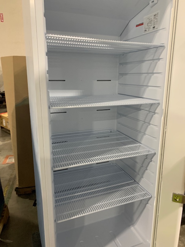 Photo 1 of KoolMore 30 in. Commercial Auto-Defrost Reach-In Freezer, 21 Cu. Ft. ETL Listed in White (KM-RIF-1D17C-WH)