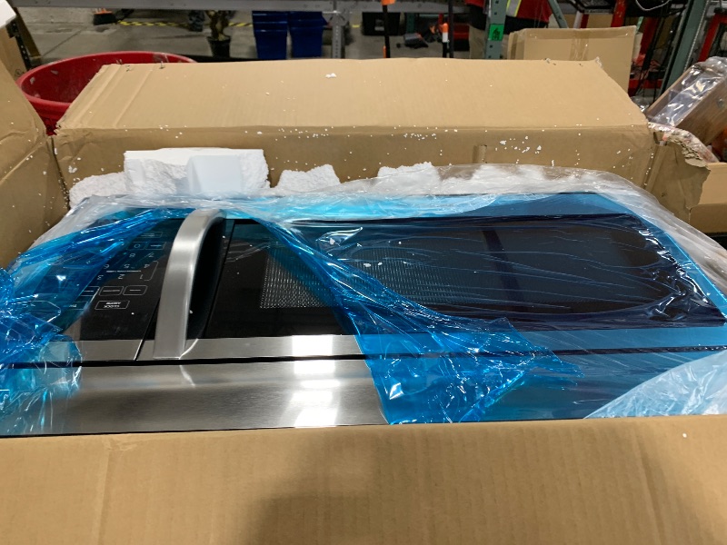 Photo 1 of 30" Over the Range Microwave Oven, ThermoMate 1.7 Cu. Ft. Capacity Microwave Over the Stove with One Touch, 1000 Cooking Watts, 300 CFM, 10 Power Levels, LED Lighting, Stainless Steel