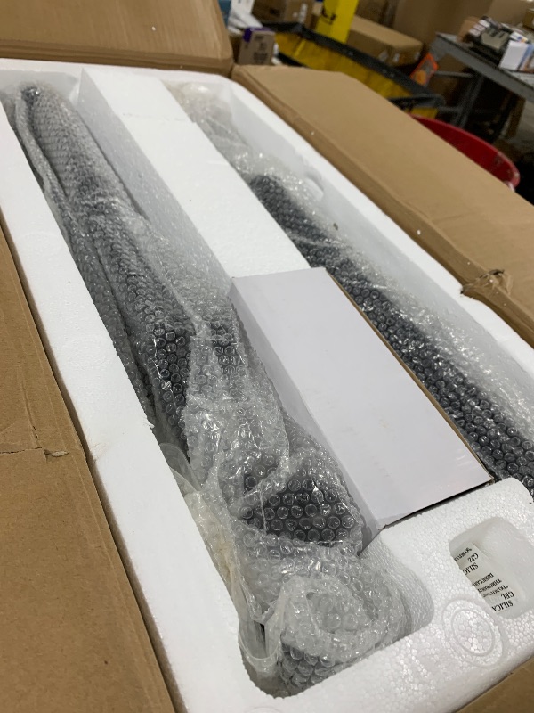 Photo 1 of NBVOICE Professional Portable All-in-One Integrated 2-Way PA System Fixed Setup, Suitcase Design w/ 8-Channel Mixer, 2 Speaker Stands, Bluetooth, Mic for Performances, Presentations