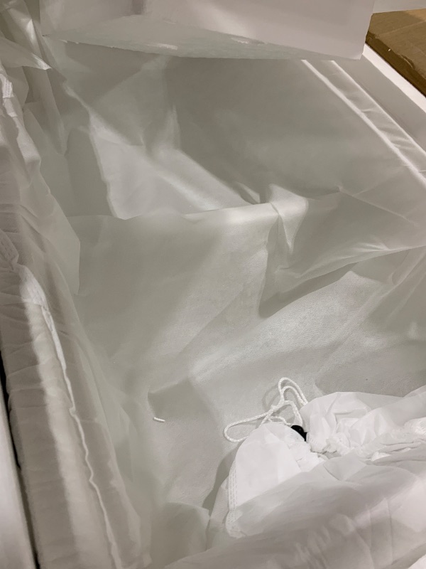 Photo 1 of Kitead 33x19 White Double Bowl Kitchen Sink Undermount - 33 Inch White Undermount Granite Kitchen Sink, Double Bowl Granite Sink Workstation with Accessories