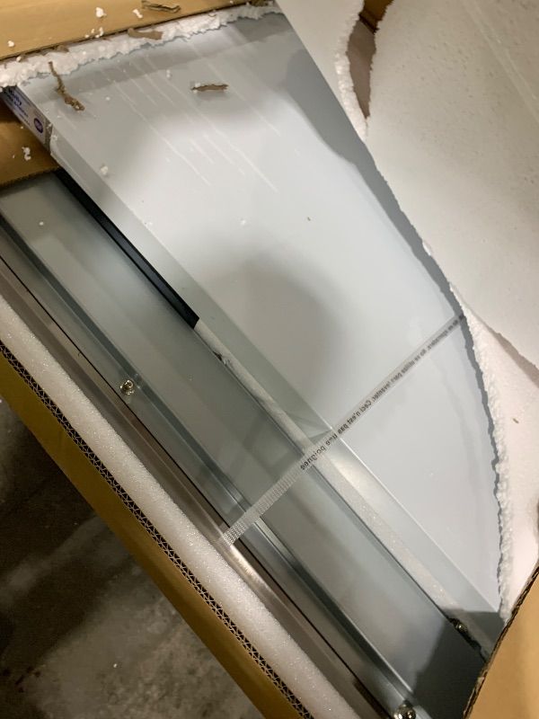 Photo 1 of Hally Stainless Steel Table for Prep & Work 24 x 48 Inches, NSF Commercial Heavy Duty Table with Undershelf and Galvanized Legs for Restaurant, Home and Hotel