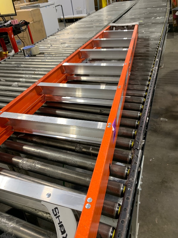 Photo 1 of Louisville Ladder FS1508 Ladder, 8-Foot, Orange