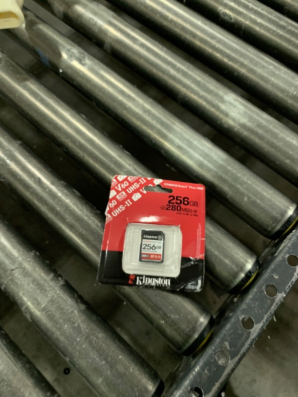 View 2 of Kingston 256GB Canvas React Plus SD Card | Up to 280MB/s | High Performance Photography | Class 10 UHS-II U3 V60 | SDR2V6/256GB