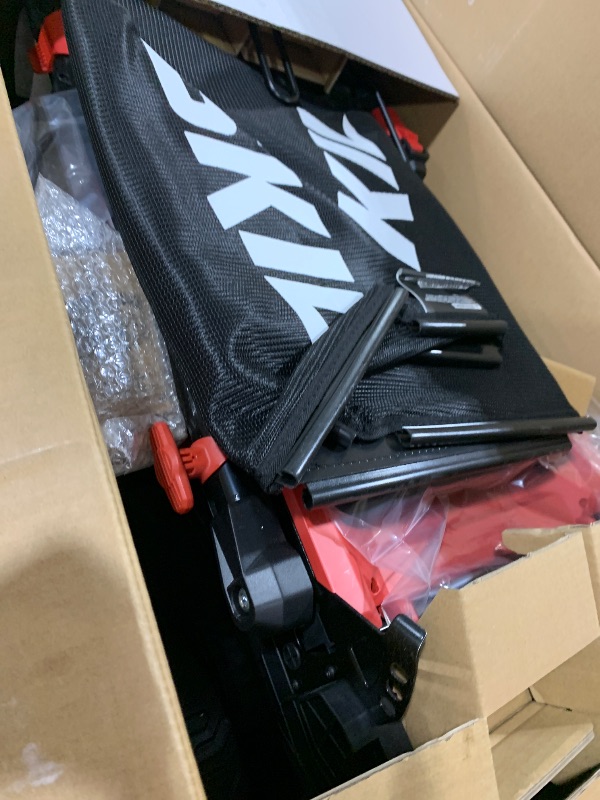 Photo 1 of SKIL PWR CORE 40 Brushless 40V 20-Inch Self-Propelled Mower Kit, Includes 6.0Ah Battery and Auto PWR JUMP Charger - SM4910C-11