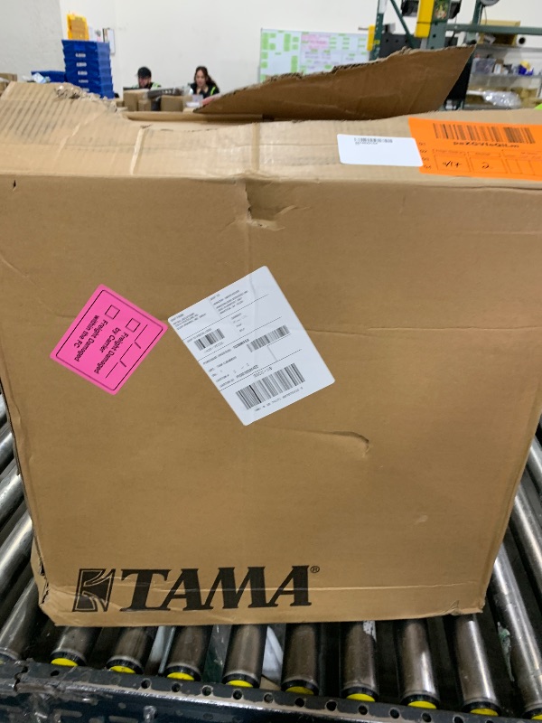 Photo 1 of Tama Cocktail Jam 4-Piece Shell Pack with Hardware - Bright Orange Sparkle