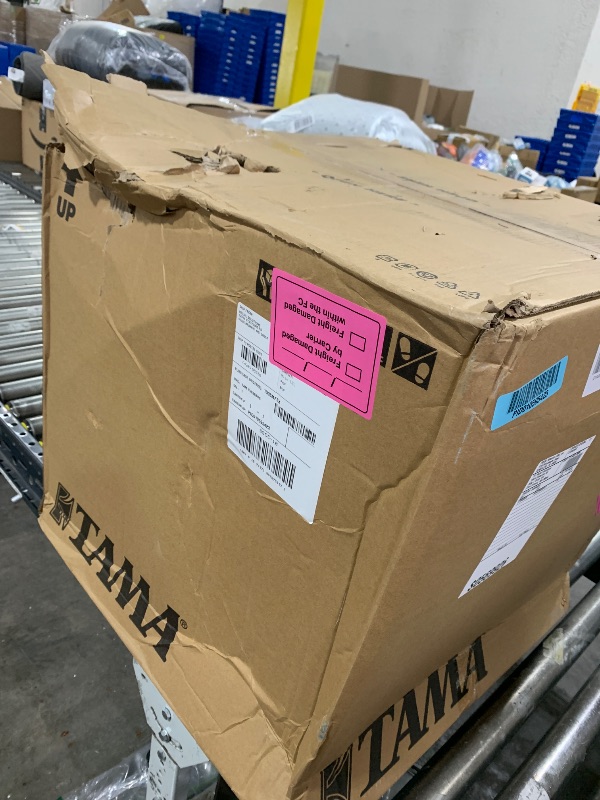 Photo 1 of Tama Cocktail Jam 4-Piece Shell Pack with Hardware - Bright Orange Sparkle