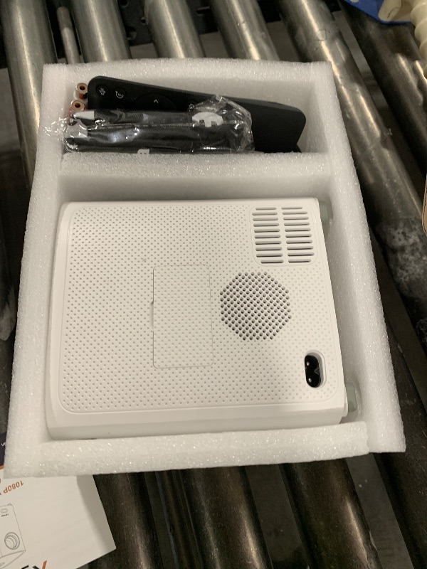 Photo 1 of [Electric Focus] Projector with WiFi and Bluetooth, Native 1080P 15,000 Lumens 4K Supported, Agreago Outdoor Movie Projector for Home Theater UP to 300", for iOS/Android/TV Stick/HDMI/USB