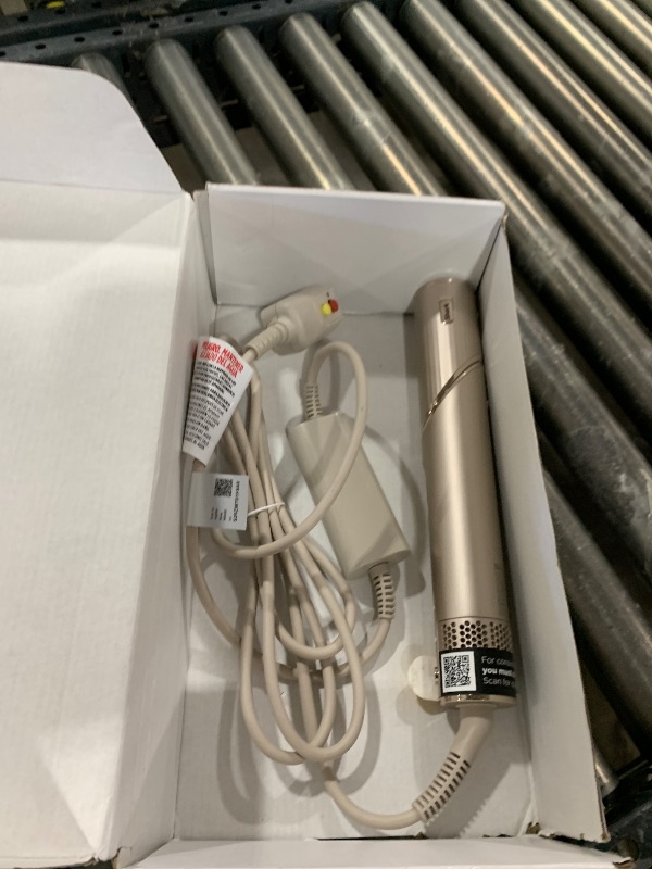 Photo 1 of Shark FlexStyle Air Styling & Drying System, Powerful Hair Dryer Brush & Multi-Styler with Auto-Wrap Curlers, Paddle Brush, Oval Brush, Concentrator Attachment, Stone, HD430