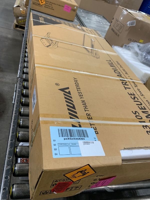 Photo 1 of LIJIUJIA Treadmill for Home,Treadmills with 0%-15% Auto Incline,3HP Brushless,300 LBS,LED Display,Pulse Monitor