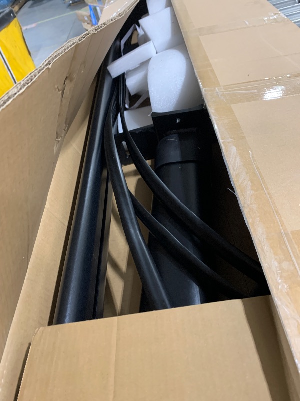 Photo 1 of AUXPACBO Truck Ladder Rack for F150, Ram, Silverado, Sierra with Tonneau Cover, Height-Adjustable Bed Rack