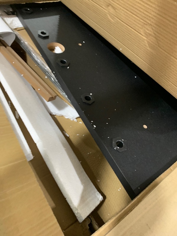 Photo 1 of Rovibek Foosball Table, 55” Large Size Soccer Game Tables for Adults, Table Games Includes 2 Foldable Cup Holders & 4 Balls, Perfect for Parties, Family Night, Game Room