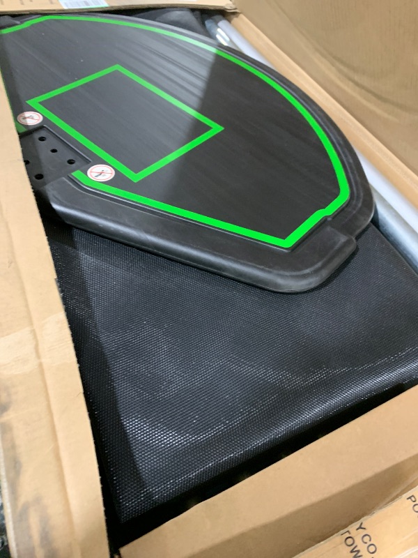 Photo 1 of 16FT Trampoline with Backboard Hoop Ladder Jumping Outdoor Trampoline for Kids