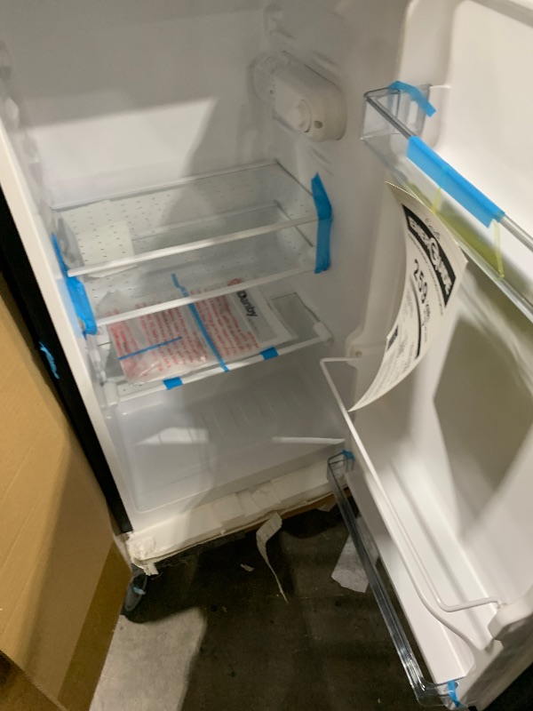 Photo 1 of Danby DAR032B2BM 3.2 cu. ft. Compact Fridge in Black
