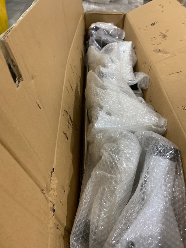 Photo 1 of MELIPRON Van Roof Rack with Rear Roller Fit for Ford Transit Connect Only 2014-On, Steel Ladder Rack for Cargo Van, 3 Crossbars, No?Drill Required (Not Fit for Full-Size Ford Transit)