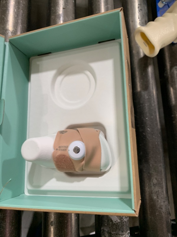Photo 1 of Owlet Dream Sock – Smart Wearable Baby Monitor, Infant SpO2 Monitor Tracks Heart Rate & Oxygen - Parents Receive Alerts, Sleep & Health Insights via App - Dusty Rose