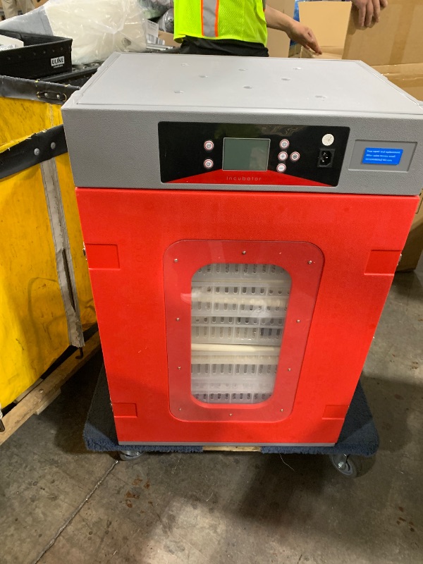 Photo 1 of 400 Eggs Incubator ?Automatic Incubator for Hatching Eggs, with Automatic Egg Turning and Temperature Humidity Control, Poultry Hatching Incubator for Chicken Duck Goose Quail Bird