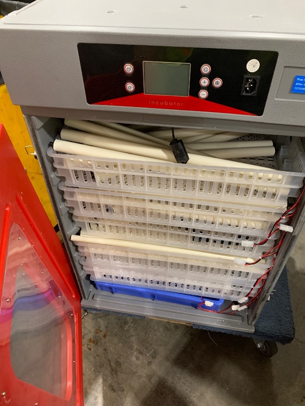 Photo 1 of 400 Eggs Incubator ?Automatic Incubator for Hatching Eggs, with Automatic Egg Turning and Temperature Humidity Control, Poultry Hatching Incubator for Chicken Duck Goose Quail Bird
