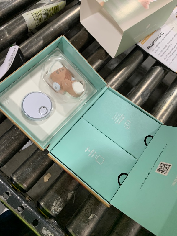 Photo 1 of Owlet Dream Sock – Smart Wearable Baby Monitor, Infant SpO2 Monitor Tracks Heart Rate & Oxygen - Parents Receive Alerts, Sleep & Health Insights via App - Dusty Rose